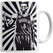 Humuts Brooklyn Nets Jeremy Lin Kupa Bardak