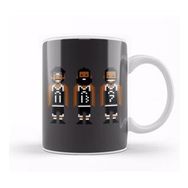 Humuts Brooklyn Nets Pixel Players Nets Big 3 Kupa Bardak