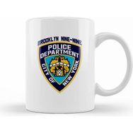 Humuts Brooklyn Nine Nine Nypd Badge Kupa Bardak