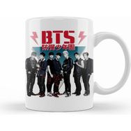 Humuts Bts 80's Vintage Dark Wild Kupa