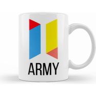 Humuts Bts Army Gift Kupa Bardak