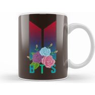 Humuts Bts Army Gift Logıo Merch Kupa Bardak