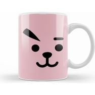 Humuts Bts Army Kpop Gift Bts BT21 Cooky Eyes Bangtan Kupa Bardak