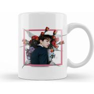 Humuts Bts Bangtan Sonyeondan Floral Jungkook Kupa Bardak