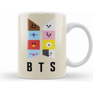Humuts Bts Bt Karakterleri Kupa Bardak