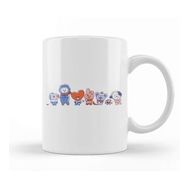 Humuts Bts BT21 Christmas Time Kupa Bardak