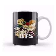 Humuts Bts Chibi Dogpile Kupa Bardak