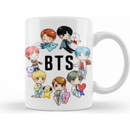 Humuts Bts Dna x BT21 Kupa Bardak