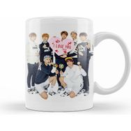 Humuts Bts I Love You Kupa Bardak