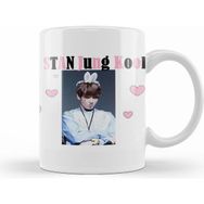 Humuts Bts Jung Kook Baseball Sleeve Kupa Bardak