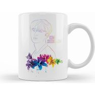 Humuts Bts Kim Seokjin Army K Pop Kupa Bardak