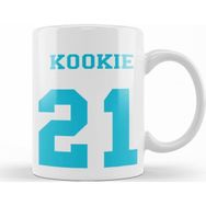 Humuts Bts Kookıe Kupa Bardak