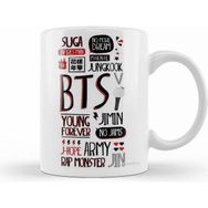 Humuts Bts Kupa Bardak