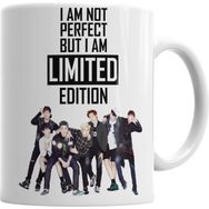 Humuts Bts Limited Edıtıon Kpop T-Shirt Kupa Bardak