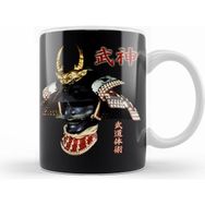 Humuts Bujinkan Samurai Kabuto Beyaz Kupa