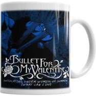 Humuts Bullet For My Valentine Beyaz Kupa