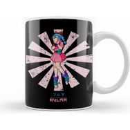 Humuts Bulma Retro Japanese Dragon Ball Z Beyaz Kupa