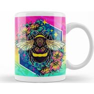 Humuts Bumblebee Beyaz Kupa
