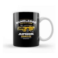 Humuts Bumblebee Transformer 02 Beyaz Kupa