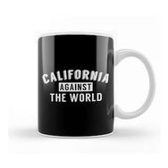 Humuts California Against The World Inspired By Aaron Hines Kupa Bardak