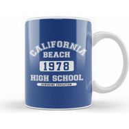 Humuts California Beach High School Kupa Bardak