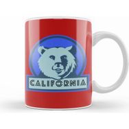 Humuts California Bear Love Kupa Bardak