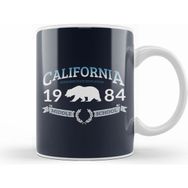 Humuts California State Education Middle School Beyaz Kupa