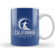 Humuts California Summer Surf Camp Beyaz Kupa