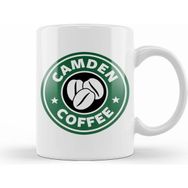 Humuts Camden Coffee Starbucks Beyaz Kupa
