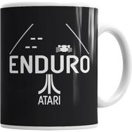 Humuts Camiseta Atari Enduro Beyaz Kupa