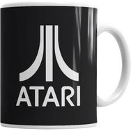 Humuts Camiseta Atari Logo Vintage Beyaz Kupa