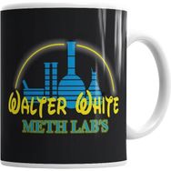 Humuts Camiseta Breaking Bad Meth Labs Logo Orlando Disney Parodia Beyaz Kupa