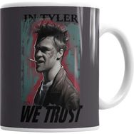 Humuts Camiseta Clube Da Luta Em Tyler Durden Beyaz Kupa