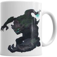 Humuts Camiseta Maokai League Of Legends Beyaz Kupa