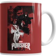 Humuts Camiseta Marvels The Punisher O Justiceiro Beyaz Kupa