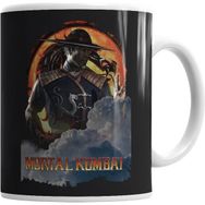 Humuts Camiseta Mortal Kombat Kung Lao Game Beyaz Kupa