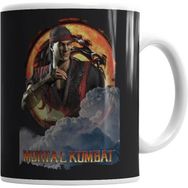 Humuts Camiseta Mortal Kombat Liu Kang Game Beyaz Kupa
