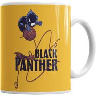 Humuts Camiseta Pantera Negra Beyaz Kupa