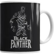 Humuts Camiseta Pantera Negra Panther Beyaz Kupa