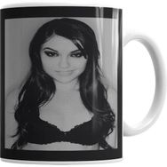 Humuts Camiseta Sasha Grey Beyaz Kupa