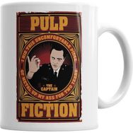 Humuts Camiseta The Gold Watch Pulp Fiction Beyaz Kupa