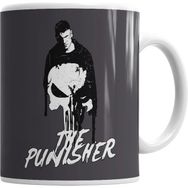 Humuts Camiseta The Punisher O Justiceiro Beyaz Kupa