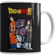 Humuts Camisetas Dragon Ball Super Goku E Vejita Beyaz Kupa