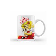 Humuts Candy Candy Complete Anime Beyaz Kupa