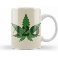 Humuts Cannabis Day Beyaz Kupa