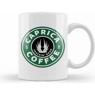 Humuts Caprica Coffee Frackin Good Battlestar Galactica Starbucks Beyaz Kupa