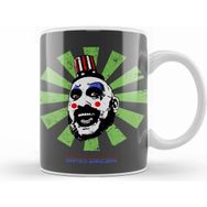 Humuts Captain Spaulding Retro Japanese Kupa Bardak