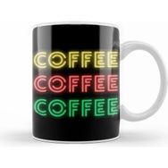 Humuts Cat Funny Coffee Drinks Aart Lover Ggift Quote Vintage Retro Rainbow Style Kupa Bardak
