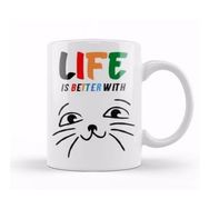 Humuts Cat Lover Gifts For Funny Cat Lover Gifts For Men Kids Kupa Bardak