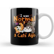 Humuts Cat Mom Af Cute Funny I Was Normal Three Cats Ago Kittens Kupa